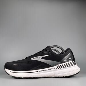 Brooks Adrenaline GTS 23 Women's Size 10.5 B Black Running Shoe Athletic Sneaker